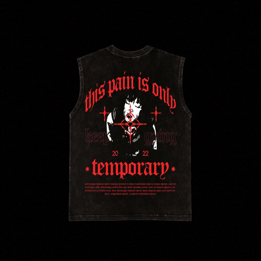 PAIN UNISEX BAGGY VEST