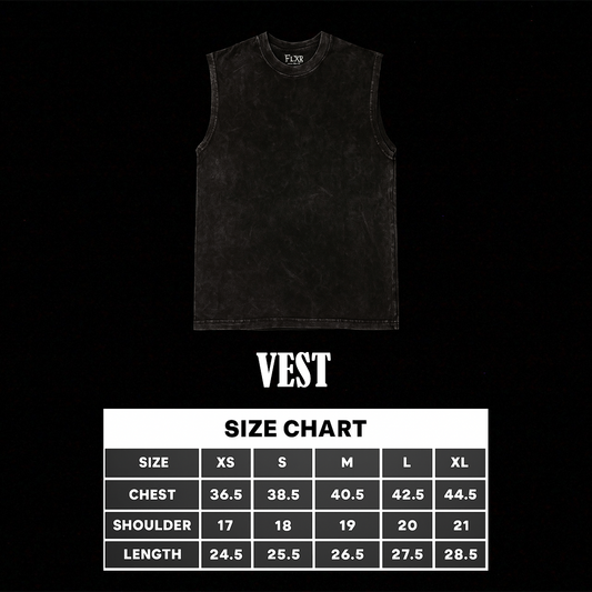 GODFATHER UNISEX BAGGY VEST