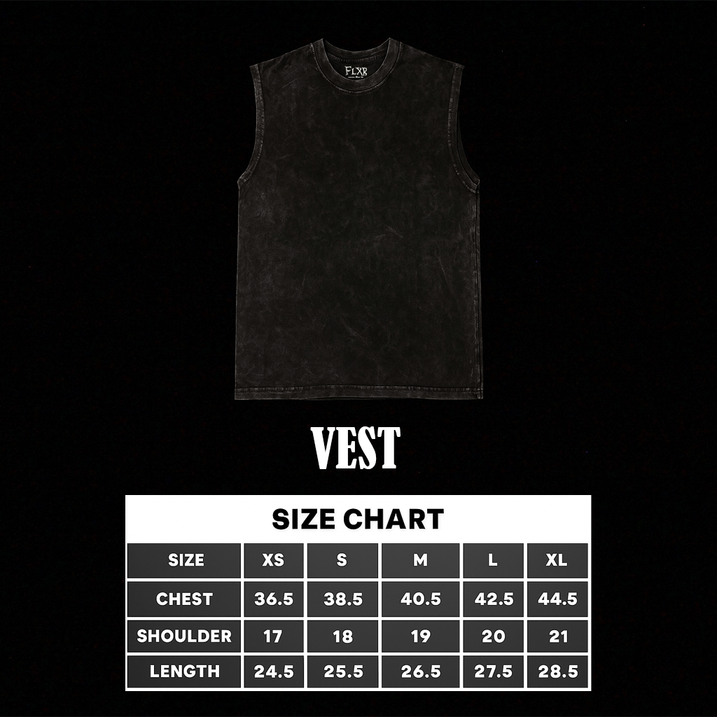 FIGHT CLUB UNISEX BAGGY VEST