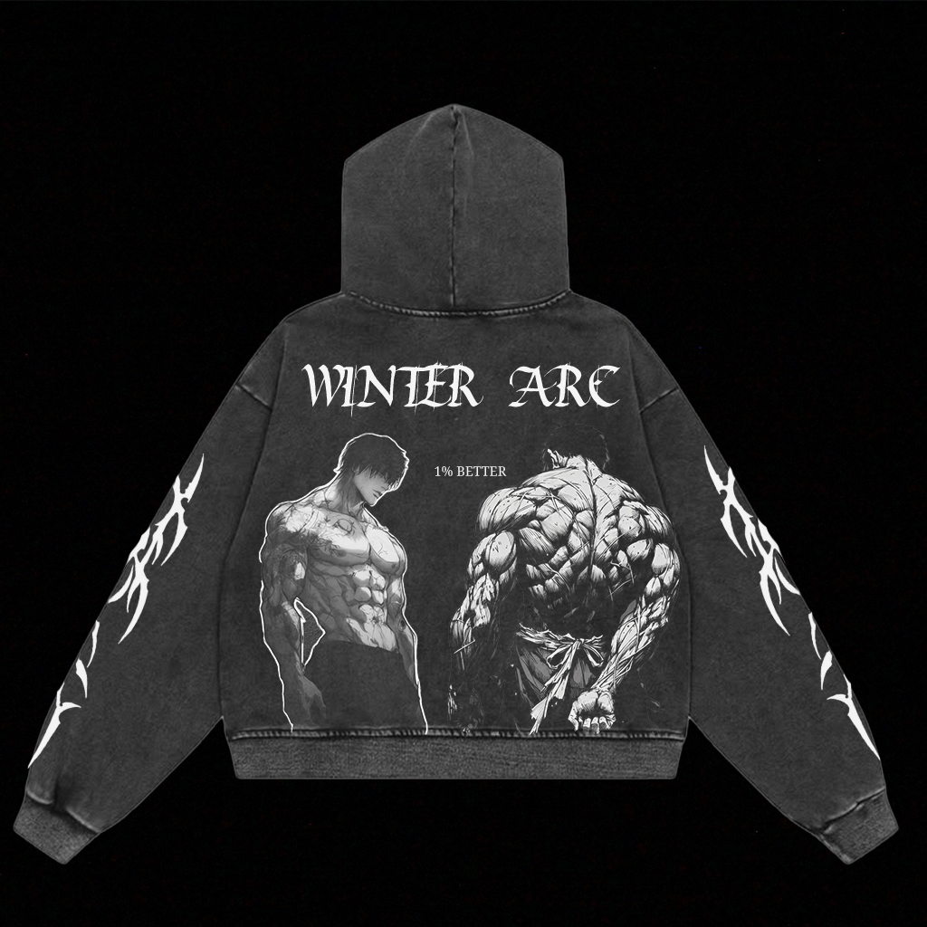 WINTER ARC ZIPPER HOODIE