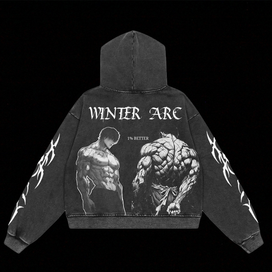 WINTER ARC ZIPPER HOODIE