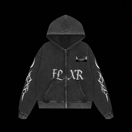 WINTER ARC ZIPPER HOODIE