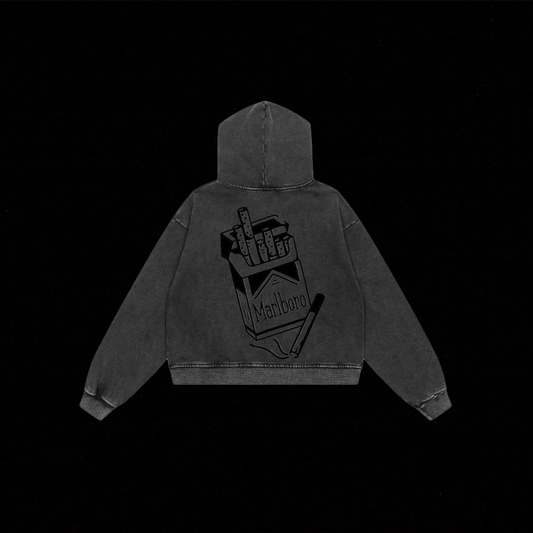 MARLBORO ZIPPER HOODIE