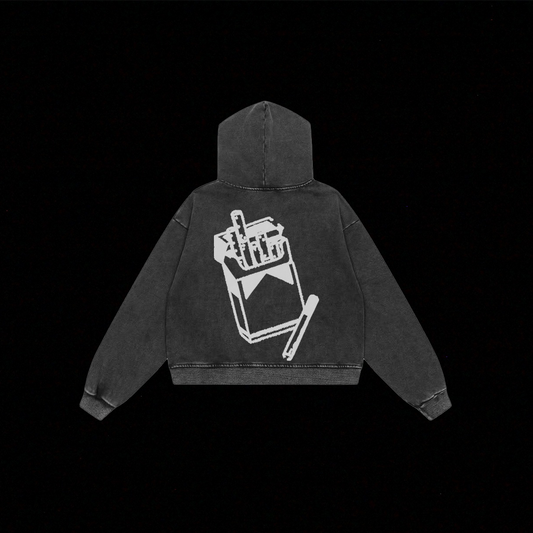 MARLBORO ZIPPER HOODIE