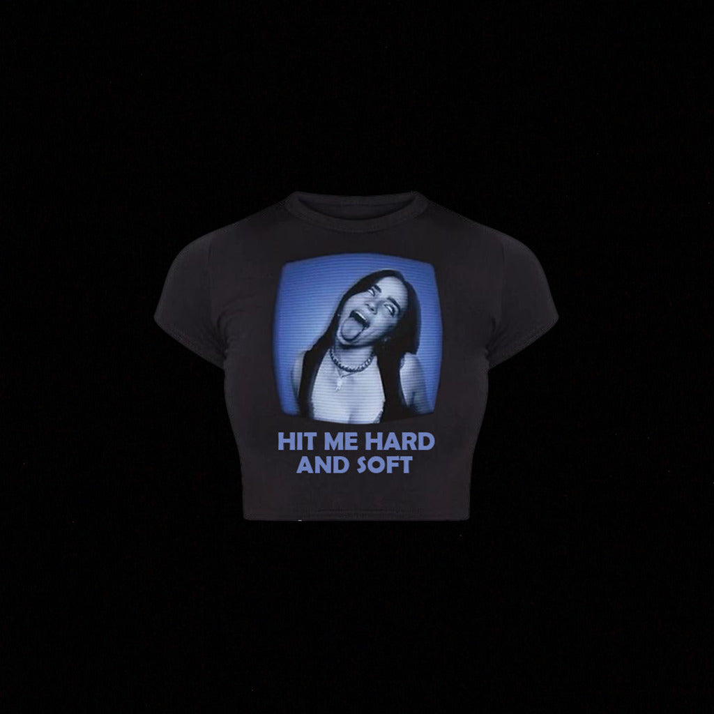 BILLIE EILISH CROP TOP