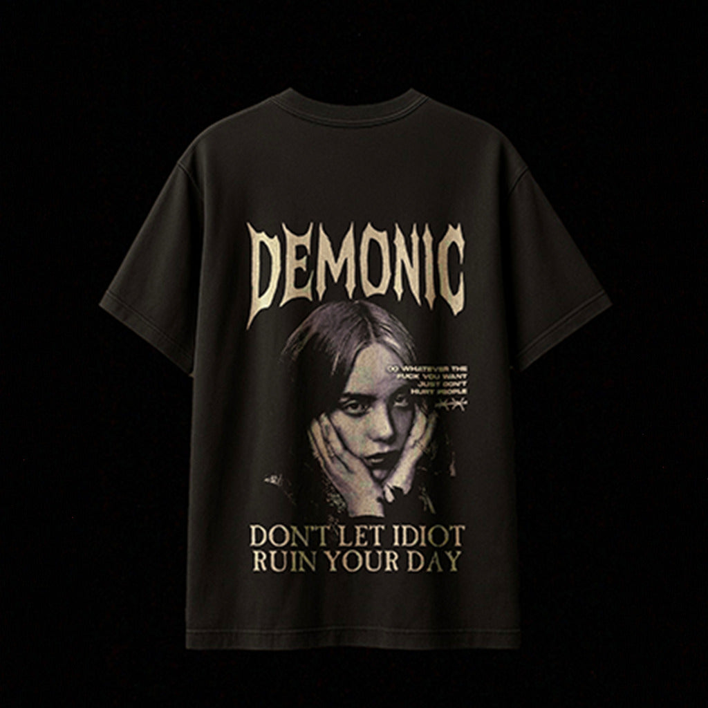 BILLIE EILISH OVERSIZE T-SHIRT