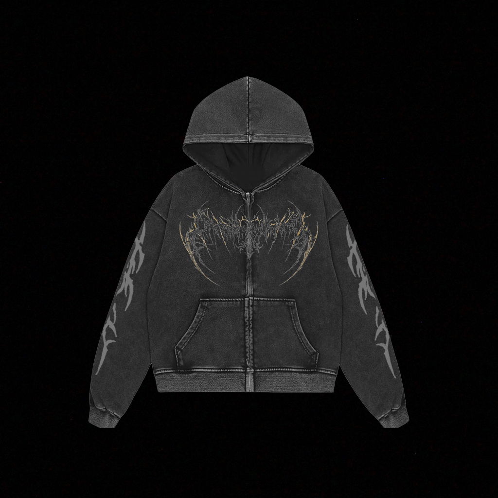 RUSTBORN ZIPPER HOODIE