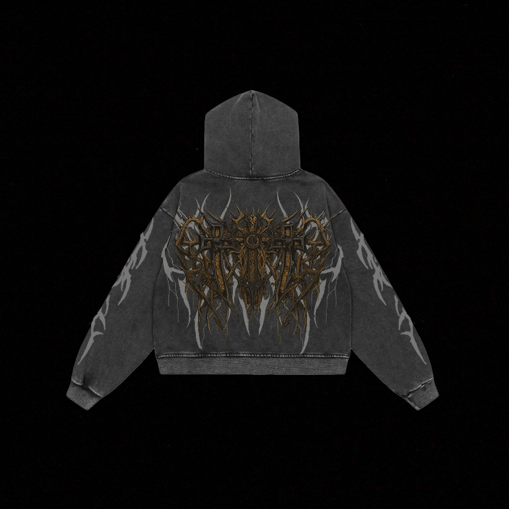 RUSTBORN ZIPPER HOODIE
