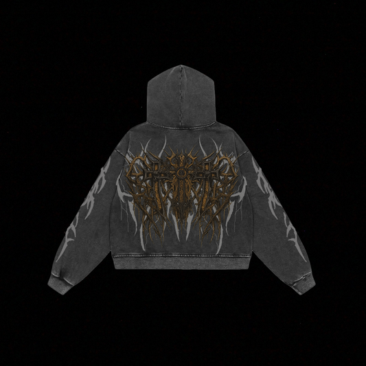 RUSTBORN ZIPPER HOODIE
