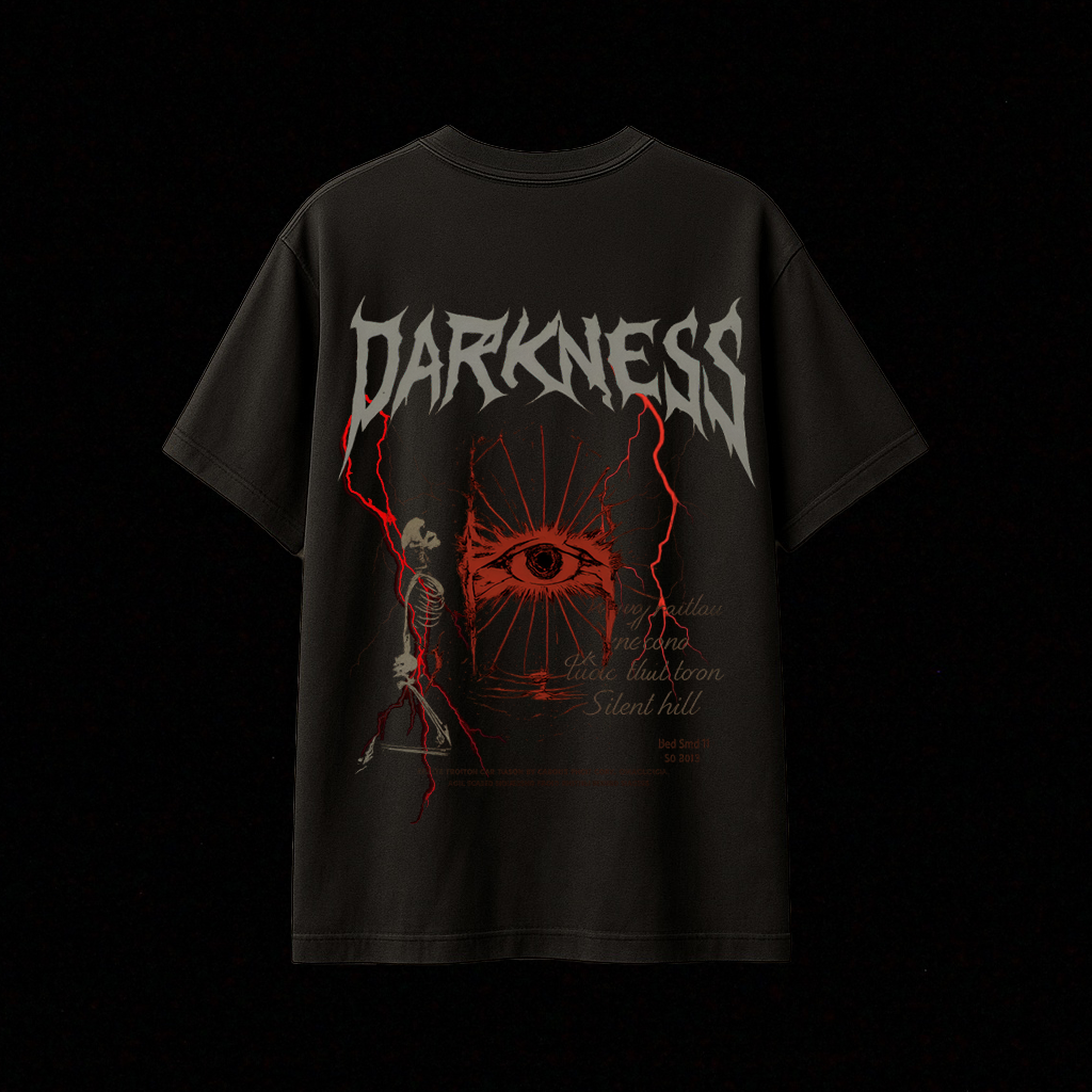 DARKNESS OVERSIZE T-SHIRT