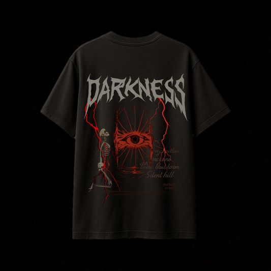 DARKNESS OVERSIZE T-SHIRT