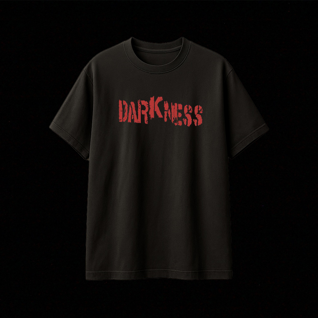 DARKNESS OVERSIZE T-SHIRT
