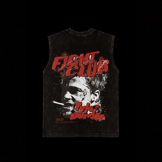 FIGHT CLUB UNISEX BAGGY VEST