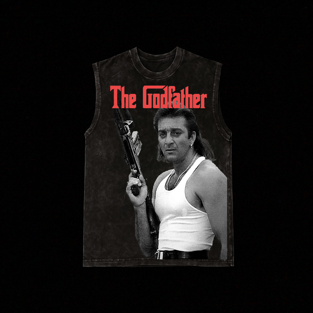 GODFATHER UNISEX BAGGY VEST