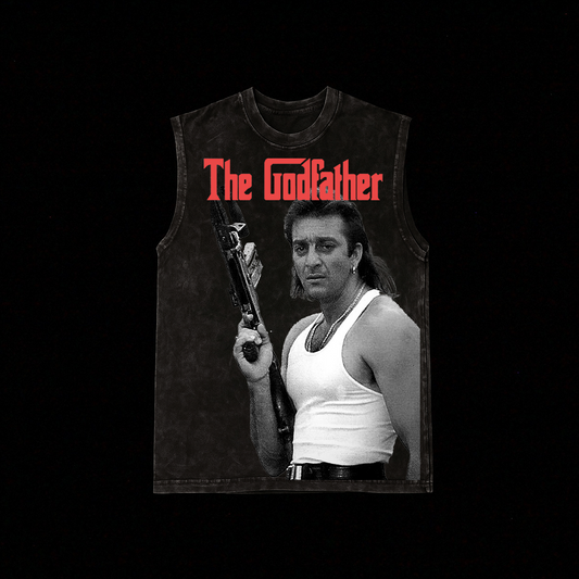 GODFATHER UNISEX BAGGY VEST