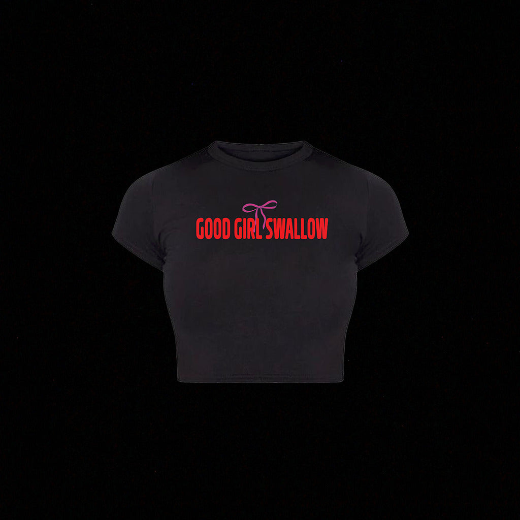 GOOD GIRL SWALLOW CROP TOP