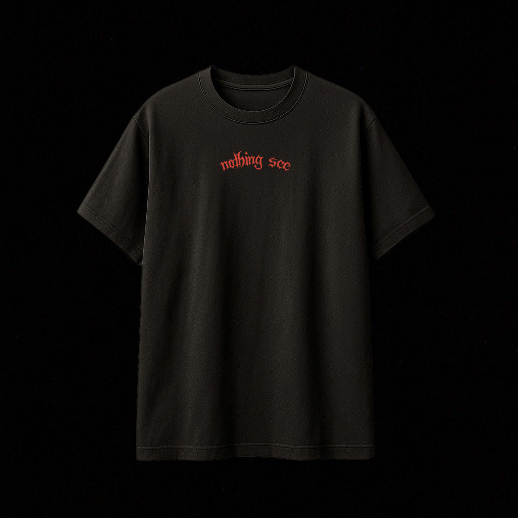 NOTHING OVERSIZE T-SHIRT