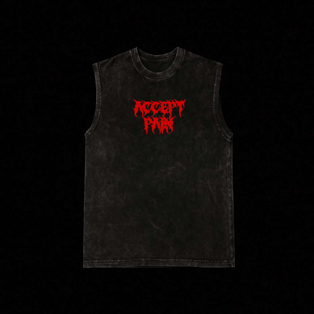 PAIN UNISEX BAGGY VEST
