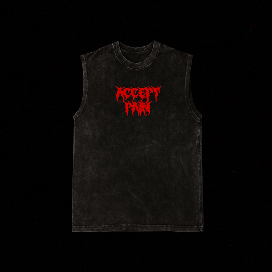 PAIN UNISEX BAGGY VEST