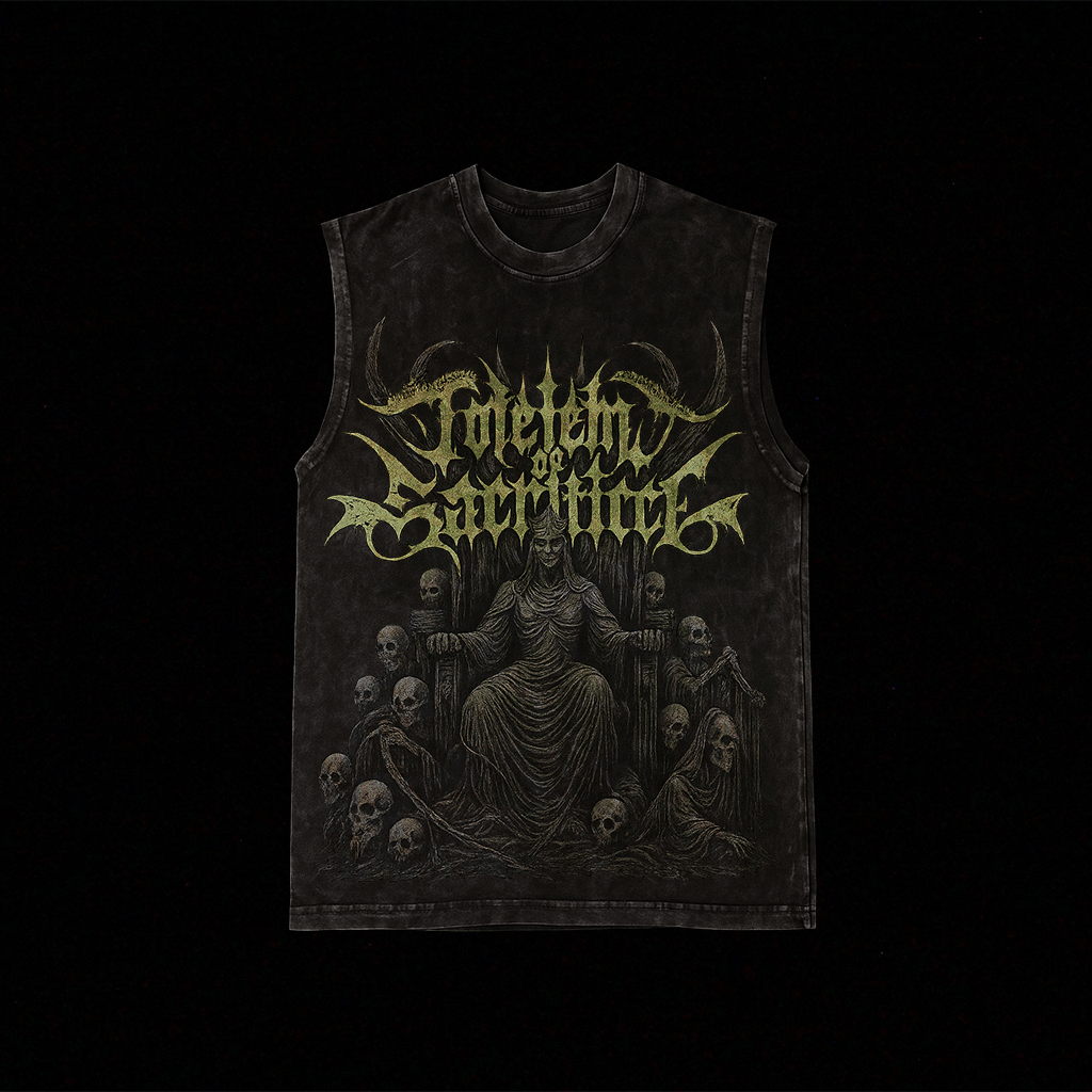 SACRIFICE UNISEX BAGGY VEST