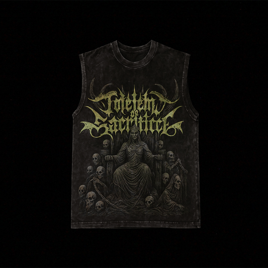 SACRIFICE UNISEX BAGGY VEST