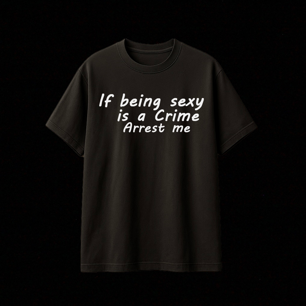 ARREST ME OVERSIZE T-SHIRT
