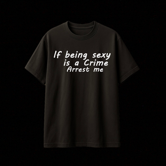 ARREST ME OVERSIZE T-SHIRT