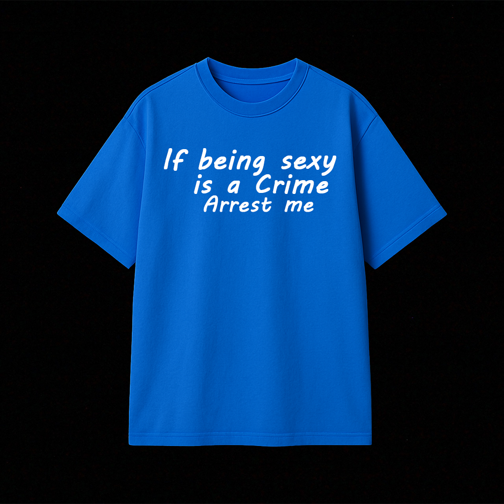 ARREST ME OVERSIZE T-SHIRT