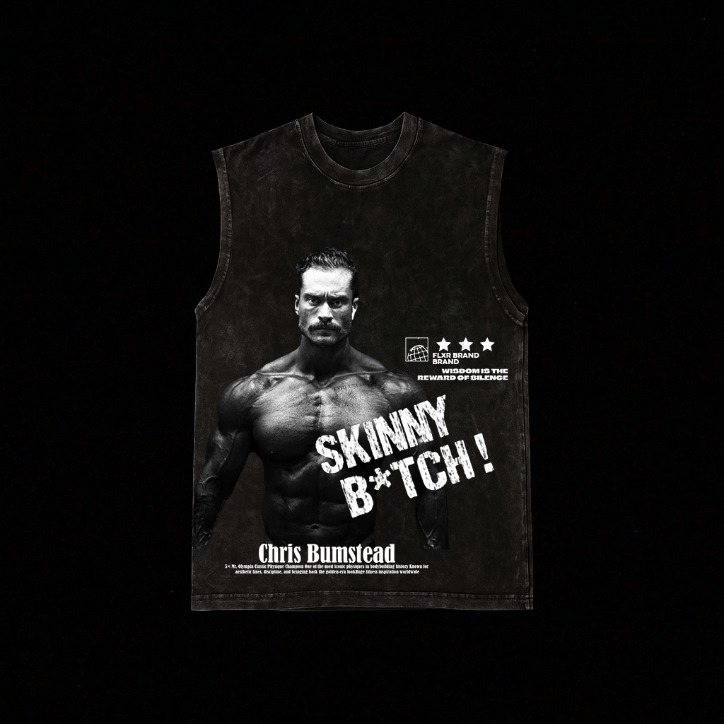 SKINNY B*TCH UNISEX BAGGY VEST
