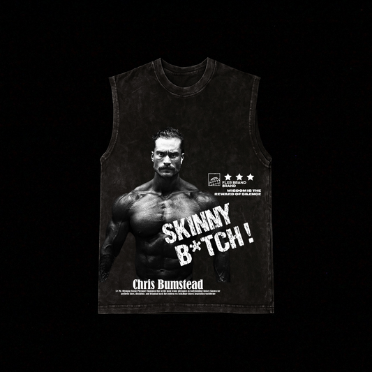 SKINNY B*TCH UNISEX BAGGY VEST