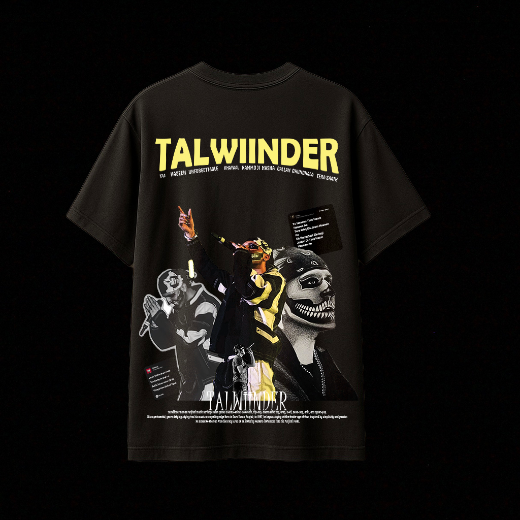 TALWIINDER OVERSIZE T-SHIRT