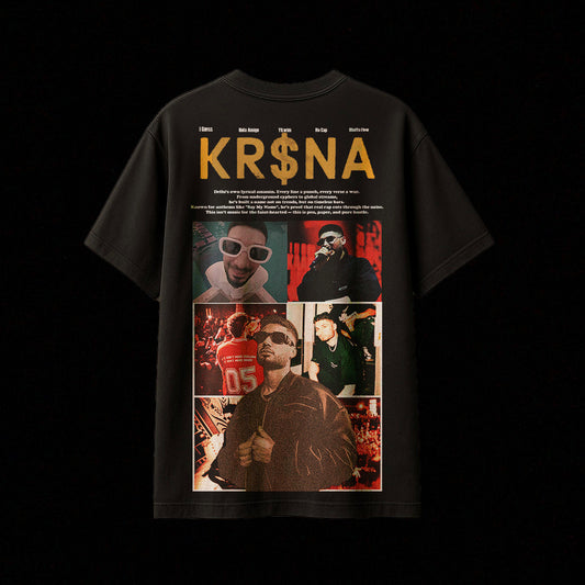 KR$NA OVERSIZE T-SHIRT
