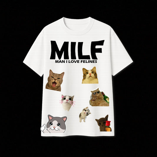 MILF OVERSIZE T-SHIRT