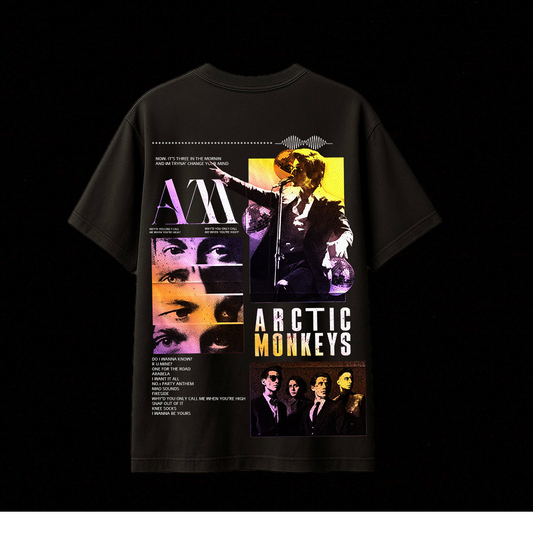 ARCTIC MONKEYS OVERSIZE T-SHIRT
