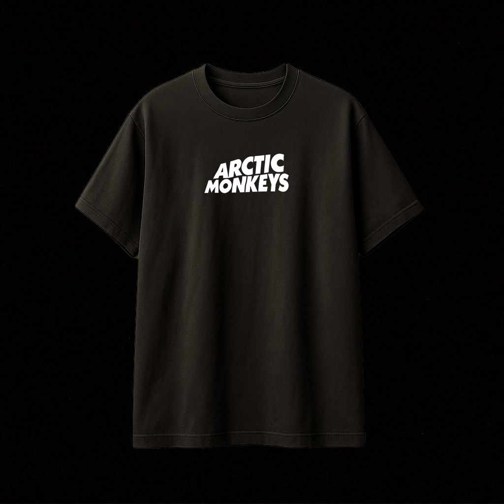 ARCTIC MONKEYS OVERSIZE T-SHIRT