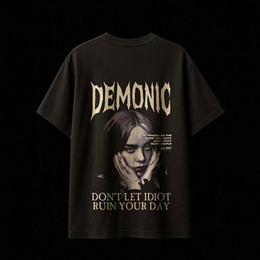 BILLIE EILISH OVERSIZE T-SHIRT