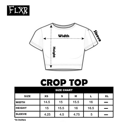 CUTE BUT PSYCHO CROP TOP