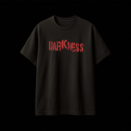 DARKNESS OVERSIZE T-SHIRT