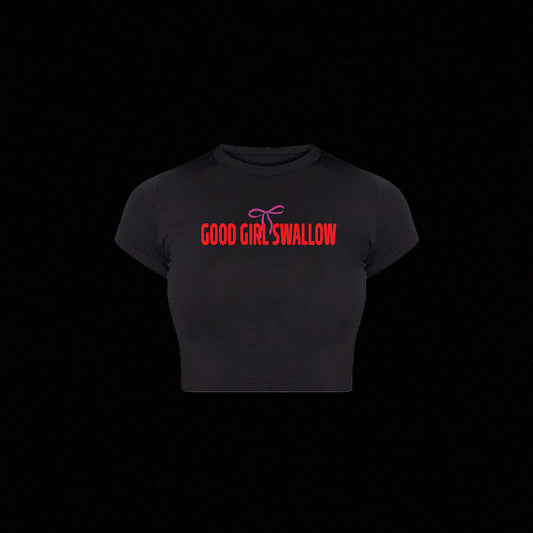 GOOD GIRL SWALLOW CROP TOP