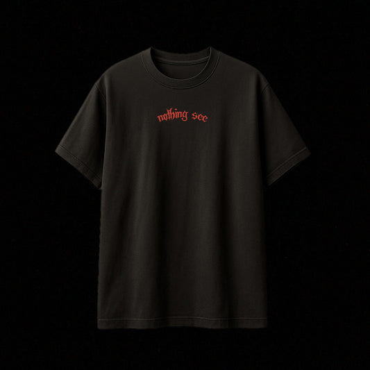 NOTHING OVERSIZE T-SHIRT