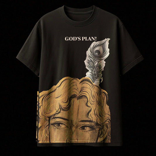 GOD'S PLAN OVERSIZE T-SHIRT