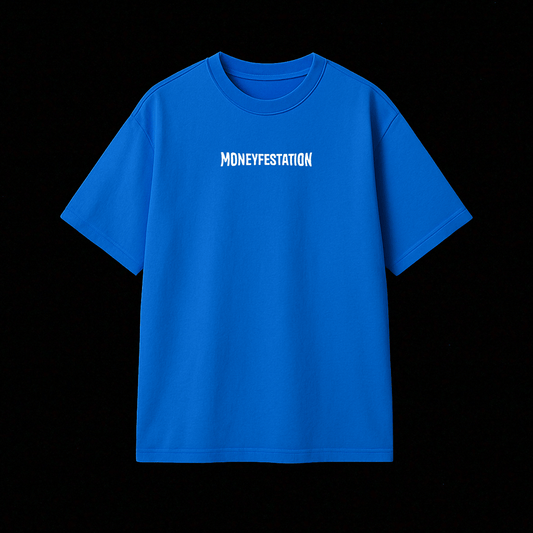 ALL WE NEED MONEY OVERSIZE T-SHIRT