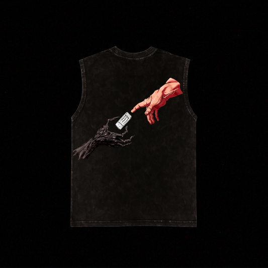 MONSTER UNISEX BAGGY VEST