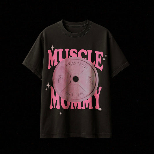 MUSCLE MOMMY OVERSIZE T-SHIRT