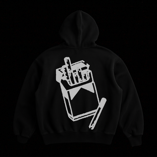 MARLBORO ZIPPER HOODIE