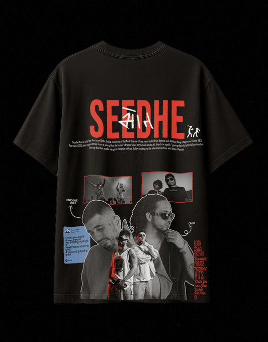 SEEDHE MAUT OVERSIZE T-SHIRT